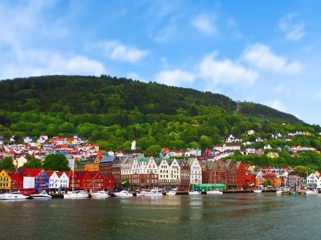 Cidade de Bergen, Noruega